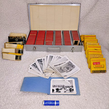 1957 Sebring Racing Archive 142 Slides Negatives 8mm Film Digitized picture