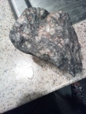 Lunar Breccia Meteorite Unslice From NEA 1225 gr - Rare Moon Rock Meteorite picture