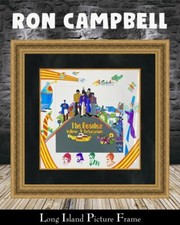 Ron Campbell Yellow Submarine Original Hand Drawn Beatles Record Album Art picture
