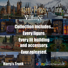 Department 56 - The Complete Harry Potter Village Collection Experience-Mint/New picture