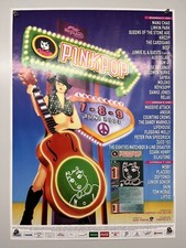 PinkPop Festival Poster And Ticket Deftones Moby Original Landgraaf c. 2003 picture