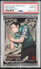 2026 PARALLEL #003L5 SHIKAMARU 2/9 PSA 10 picture