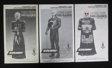 3 Clive Barker Hellraiser Cenobite ASSEMBLY INSTRUCTIONS: Pinhead, Chatterer +1 picture