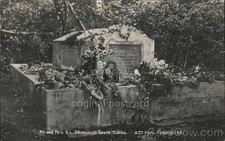 R. J. T. Photo Vailima, Samoa Mr. Mrs. Robert Lewis Stevenson's Grave RPPC picture