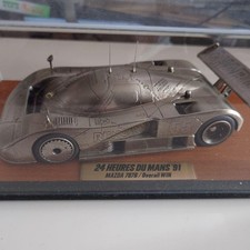 MAZDA 787B 1991 Le Mans Victory Commemoration Mini Car picture