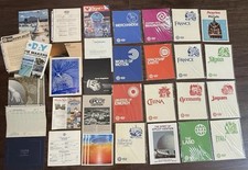 Epcot Grand Opening Lot 1982 Menu Memorandums Disney Uncirculated Employee picture