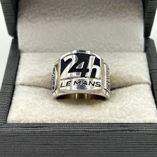 Rare 2016 Le Mans 24h Ford GT Winner Ring .925 Sterling Silver Chip Ganassi Sz 6 picture