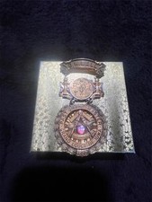 1895 George Ball14K Gold 50 grams Grand Master of the Masons of Iowa city Medal picture