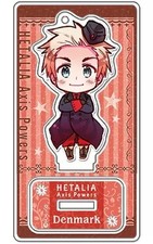 Hetalia Denmark Acrylic Stand Collectible Anime Character 55x105mm with Chain picture