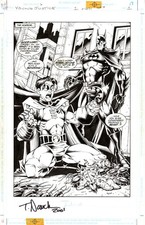 Young Justice #1, Page 1(D.C. 1998)Todd Nauck (Penciller) picture