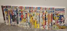 The Complete Reading Order Of Archie's Sonic the Hedgehog Comic Lot 400+ Issues picture