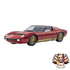 NEW Kyosho Original 1/12 Scale Lamborghini Miura P400 Red Finished Product picture