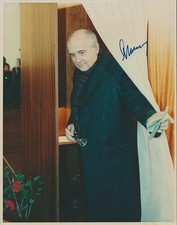 MIKHAIL S. GORBACHEV (RUSSIA) - AUTOGRAPHED SIGNED PHOTOGRAPH CIRCA 1992 picture