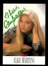 Elke Martens Autograph Card Original Signed ## BC 145753 picture