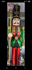 Home accents 8 Ft. NUTCRACKER SOLDIER - New Jersey Pickup Only picture