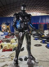 H210CM 1/1 MK2 Statue Model Painted Figure Light Up Collectible Ornament Gift picture