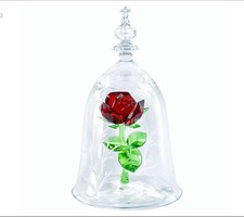 Swarovski 2017 Enchanted Rose 🌹 LE #4 of 350 Rare, Retired & NMIB #5285305 picture