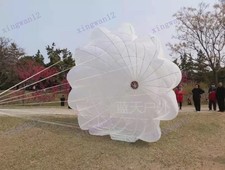 Aerospace Army Military Supply Cargo Drop Vintage Parachute Diameter 5.5m/18FT picture