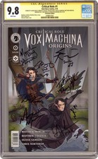 Critical Role Vox Machina Origins II 1ECCC CGC 9.8 SS 2018 picture