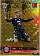 Lennart Karl 1/1 Rookie Foilfractor One Of One #50 Topps Now 2025 picture