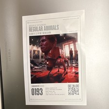 Beeple Studios Regular Animals Art Print 0193 Signed by Mike Winkelmann w/ COA picture