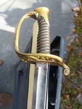 Confederate Naval Sword from the  Tennessee Ironclad picture