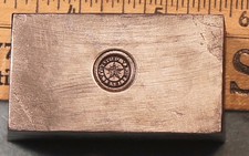 1921 Marshall TX WILEY UNIVERSITY School Seal STEEL STAMPING DIE Robbins RC528 picture