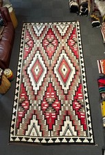 Very Large Navajo Rug Ganado, AZ ca 1920 15'4