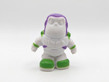 RARE Woolworths Disney Ooshie — Buzz Lightyear MISPRINT / FAULTY Factory Error picture