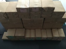 1940S -60S HUGE 210 UNOPENED VENDOR BRICKS OF ARCADE VENDING CARDS OVER 150000CT picture