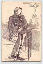 JUDAICA - France - The Dreyfus Affair - General Mercier, accuser of the captain picture