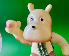 [Rare Item] Vintage Maruzan Norakuro Mall Company Commander Soft Vinyl 1969 picture