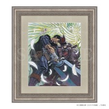 Great Berserk Exhibition Guts Chara-fine Graph Art Print No.3 Limited Art Rare picture