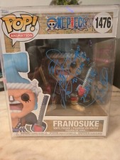 Franky signed funko pop by both English and JVA - Patrick Seitz & Kazuki Yao picture