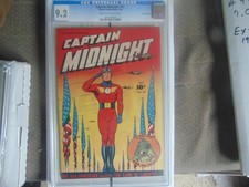 1948  Captain Midnight # 65 cgc 9.2 picture