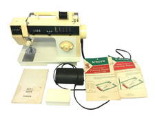 Singer 6012 C C91240376 120 Volts 60hz Brazil Sewing Machine Working Vintage picture