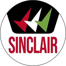 Sinclair Oil, Gasoline Triple Checkmark Logo NEW Sign: 40