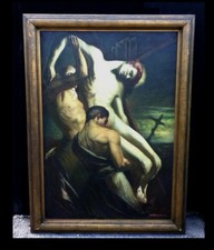 Hollis Holbrook- famous WPA painter and faculty of Univ Florida picture