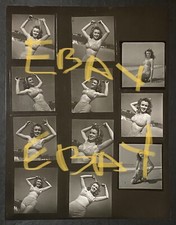 1945 Marilyn Monroe Original Contact Sheet Photo Andre Dienes Stamped Beach picture