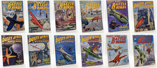 DUSTY AYRES AND HIS BATTLE BIRDS - Pulp Complete Set #1-12 picture
