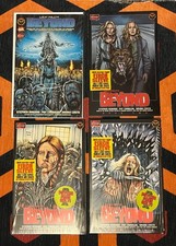 Eibon Press THE BEYOND 1 2 3 4 Lucio Fulci Comics SIGNED Psycho Vinegar Syndrome picture