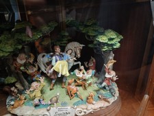 LZD 70 A Disney Laurenz Capodimonte Biancaneve e principe alberi alti picture