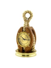 Jaeger LeCoultre Kirby Beard & Co.Paris Desk clock signed maritime design picture