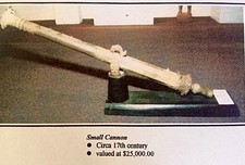 17th Century Military Cannon /  Provenance The Badillo Collection / Philippines picture