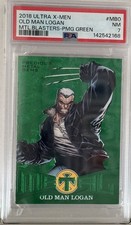 2018 Ultra x-men Old Man Logan Green Precious Metal Gems Pmg PSA 7 None Higher picture