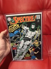 The Spectre #1 (1967) VF/NM – Jack Adler 1/1 Approval Copy – DC Silver Age Grail picture