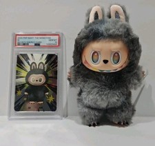 Authentic 2025 Pop Mart The Monsters ID Big Into Energy Card PSA 10 / Labubu... picture