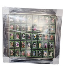 Disney Wdi Pin- D23 Villian Pin Frame AP picture