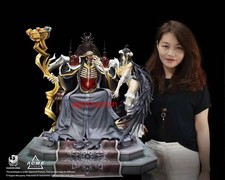 KADOKAWA &ACME Studio Ainz Ooal Gown Albedo Resin Statue Figure Model Deluxe Ver picture