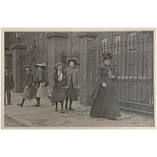 Lewis Hine Silver Print of Child Labor Conditions, 1909, Cocheco Mfg Co, NH picture